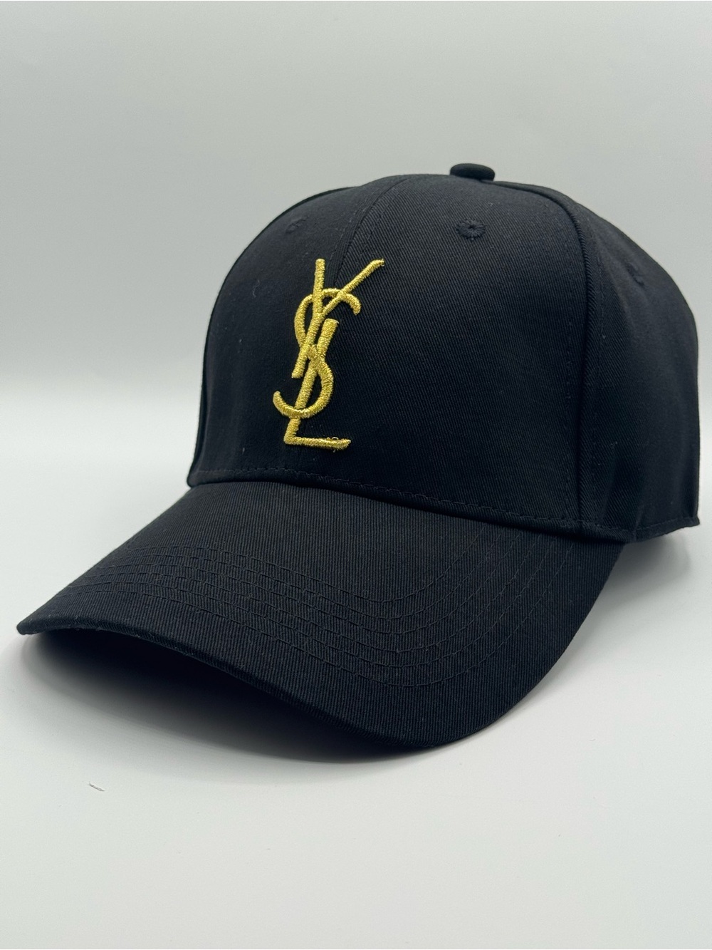 YSL Logo Baseball Cap